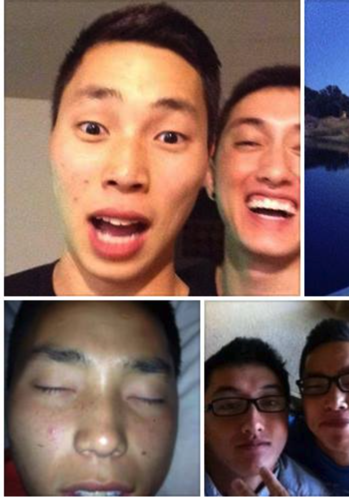 Sam's legendary profile pic